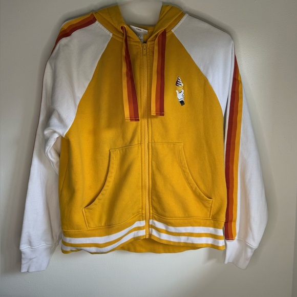 Disney Cruise Line Minnie Mouse Retro Zip-Up Hoodie Size Medium - Picture 8 of 8